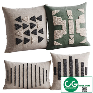 Kanju Pillow Set №2