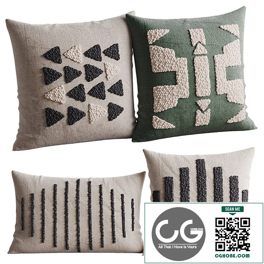 Kanju Pillow Set №2