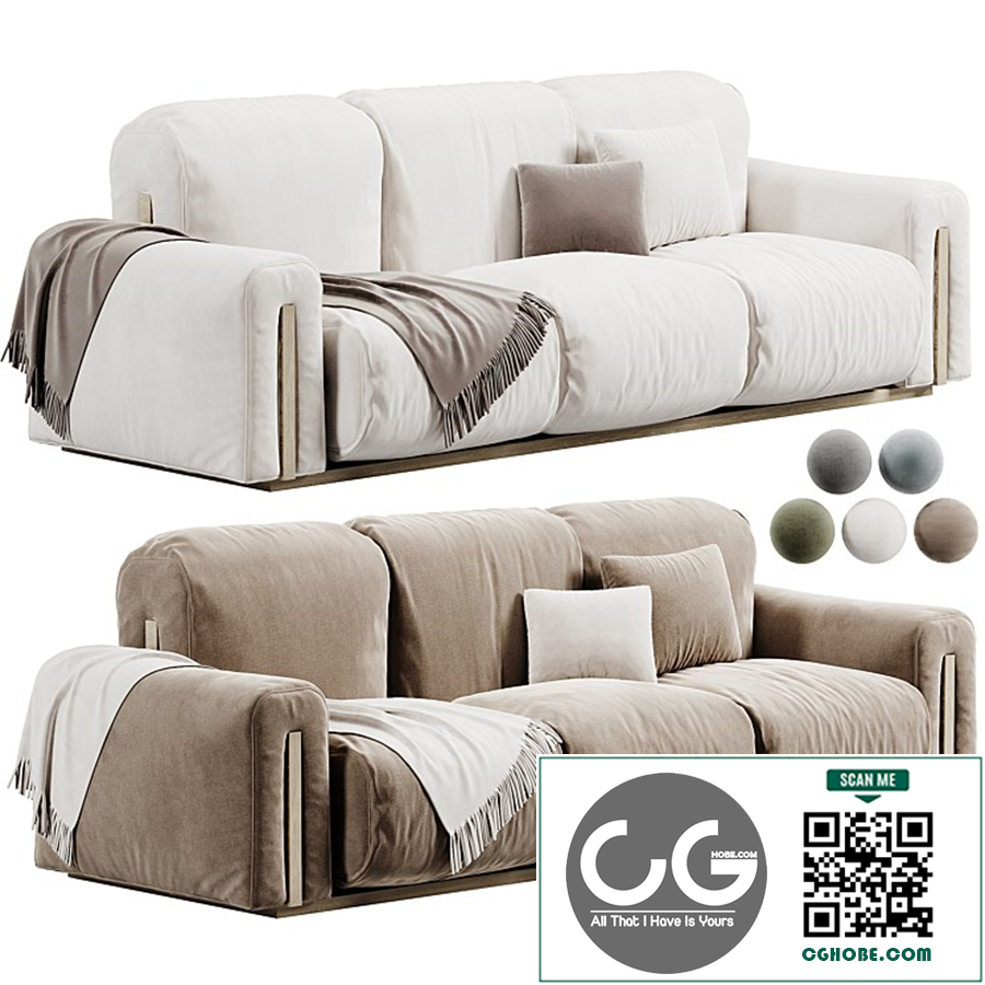 COLLE Sofa By Natuzzi | Sofa