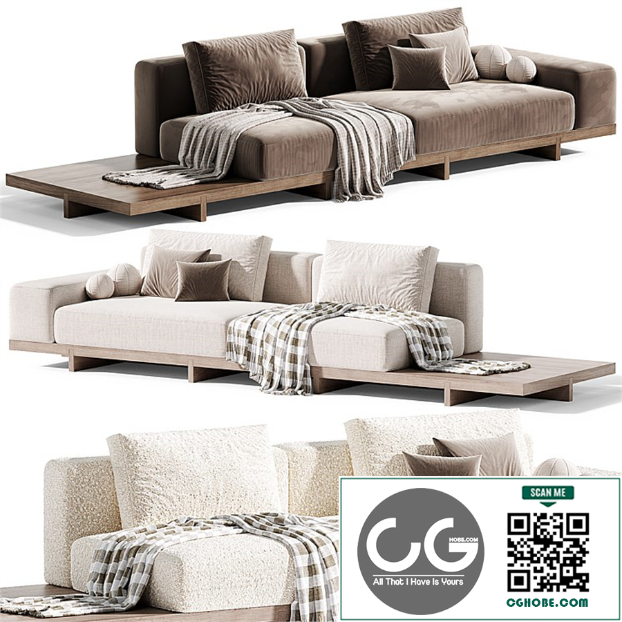 VIEW Modular Sofa 02 By Frigerio