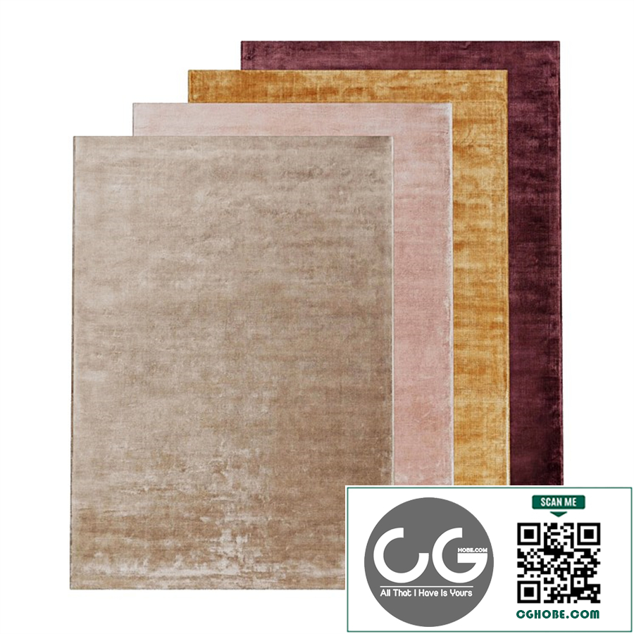 Viscose Rug Nela by Benuta