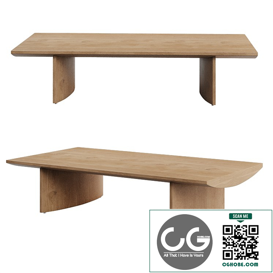 Remwald Coffee Table by Lulu and Georgia