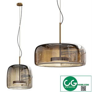 Pendant lamp DAUPHIN
