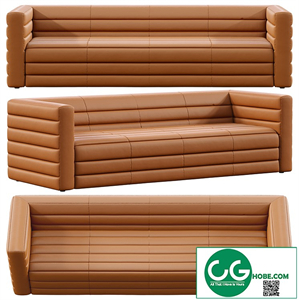 Strato Channeled Sofa