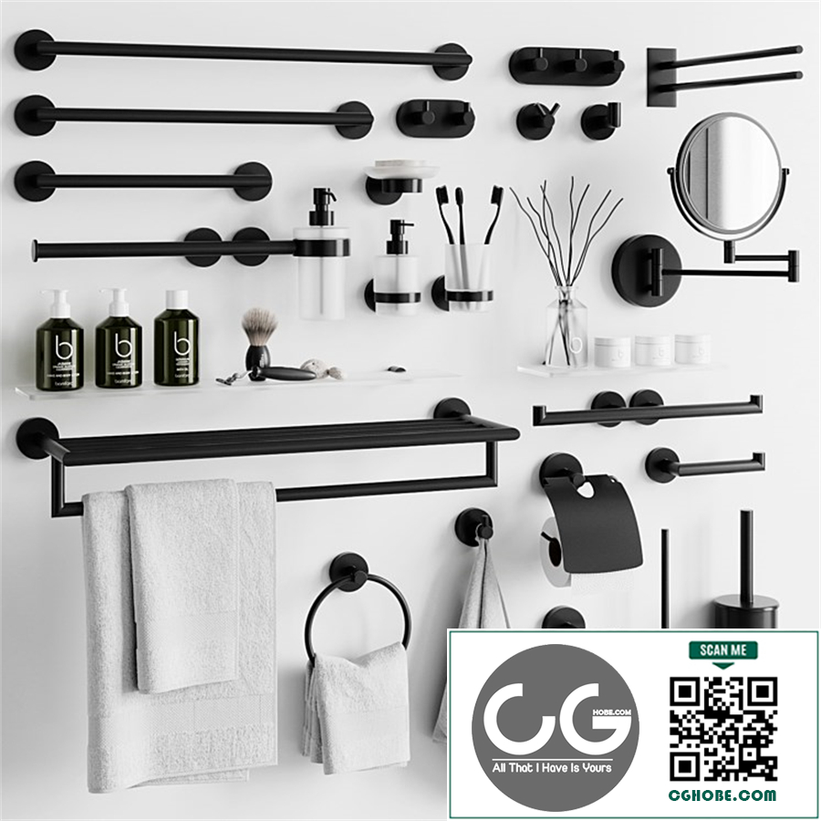 Bemeta DARK Accessories