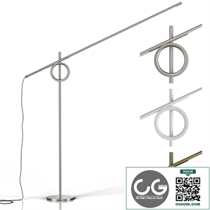 Floor lamp Pallucco Tangent XL