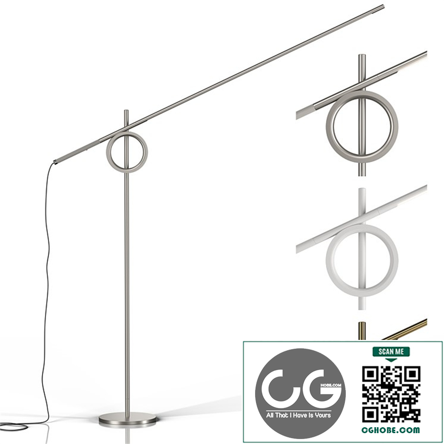 Floor lamp Pallucco Tangent XL