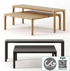 Molloy coffee tables by Nau design