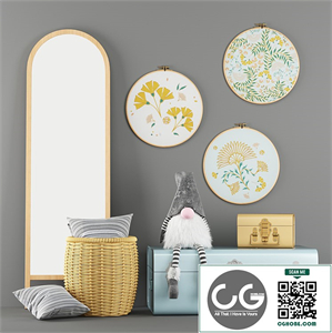 Decorative set for the children's room La Redoute