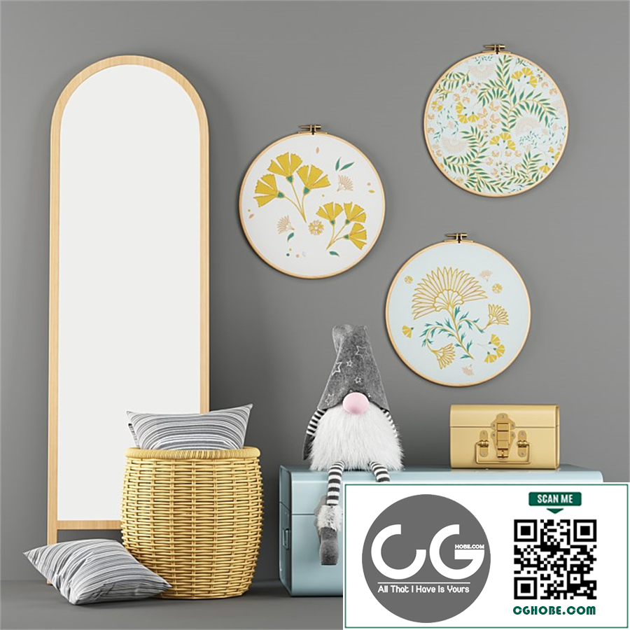 Decorative set for the children's room La Redoute