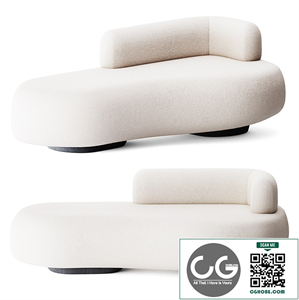 Twins sofa by Greenapple design