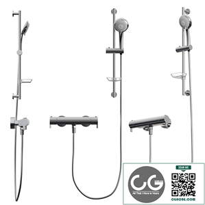 Shower system Ramon Soler DRAKO 339303AS
