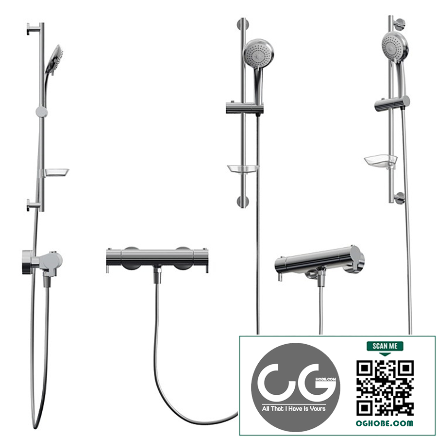 Shower system Ramon Soler DRAKO 339303AS