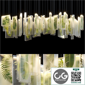 Greenbox - Vargov Design pendant lamp