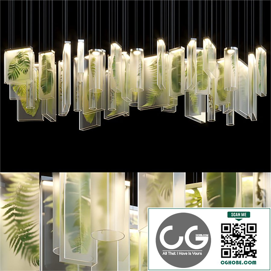 Greenbox - Vargov Design pendant lamp