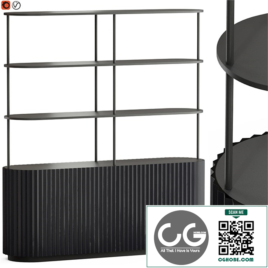 Milla & Milli Eternel Bookcase