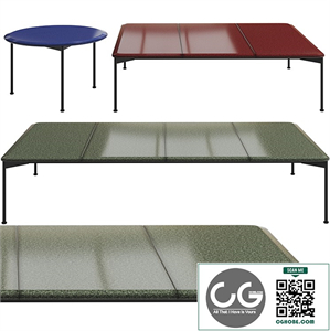B&B Italia Borea Small Table