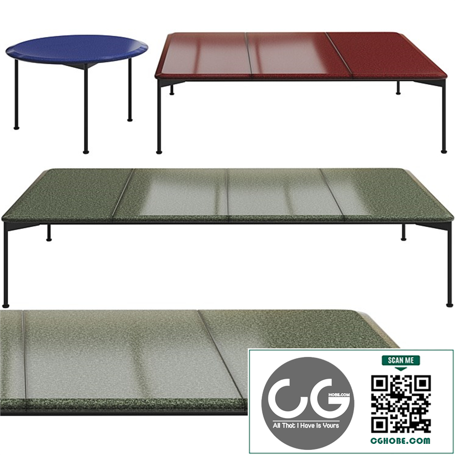 B&B Italia Borea Small Table