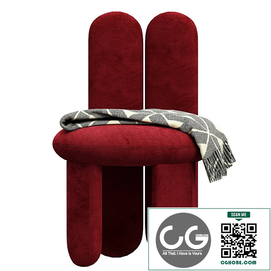 Glazy Chair, Gentle 683 by Royal Stranger