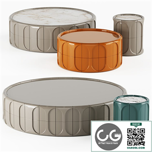 Coffee table HESSENTIA Cornelio Cappellini CONCAVE