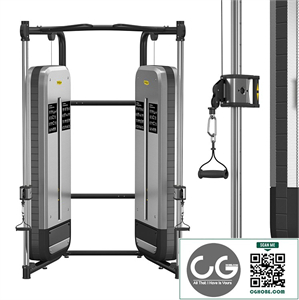 MB430 Dual Adjustable Pulley