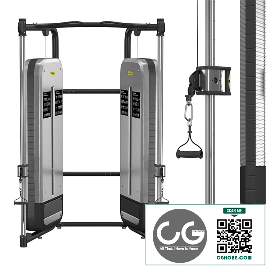 MB430 Dual Adjustable Pulley