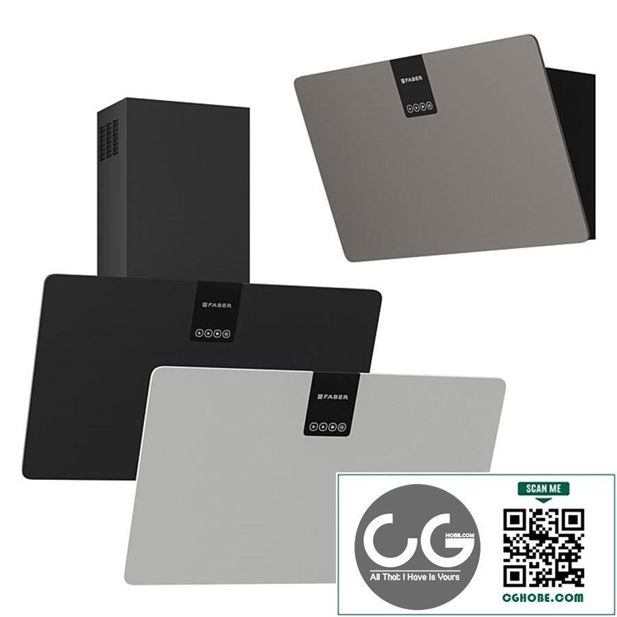 SOFT EDGE FABER | Wall hood
