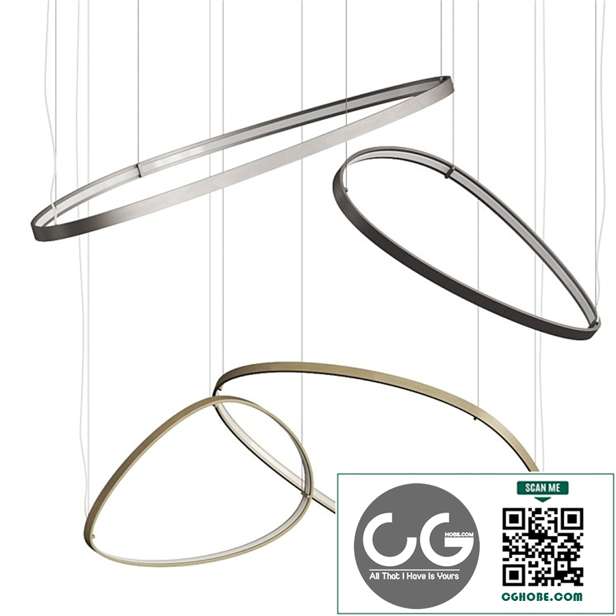 Cattelan Italia Magellano Pendant lamp