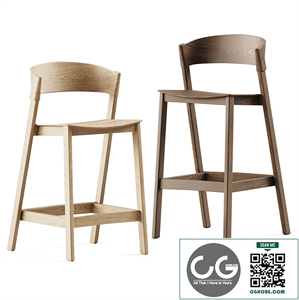 Muuto Cover Counter and Bar Stool