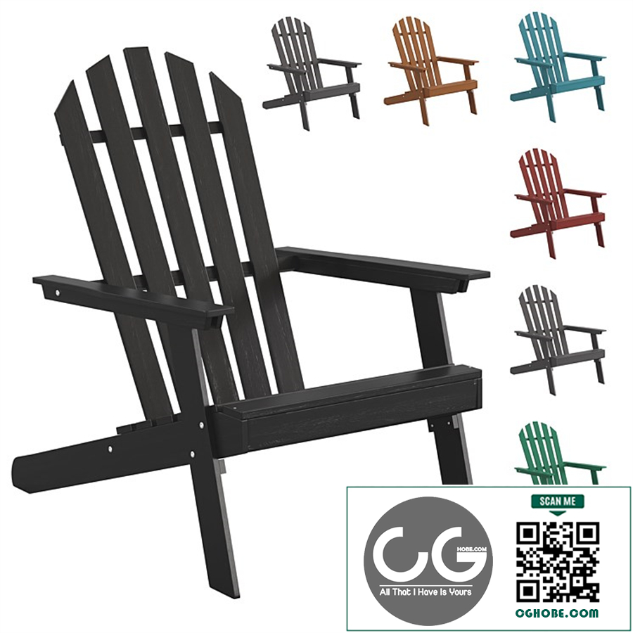 Acacia Adirondack Armchair Zeda