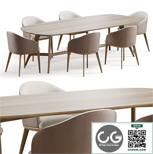 Dining set 1 by CoshLiving Kett