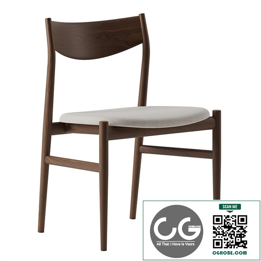Kamuy Side Chair by Conde House