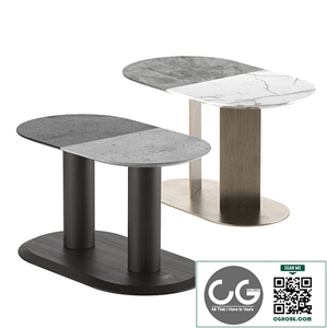 Konstantin Sidetable by escapefromsofa
