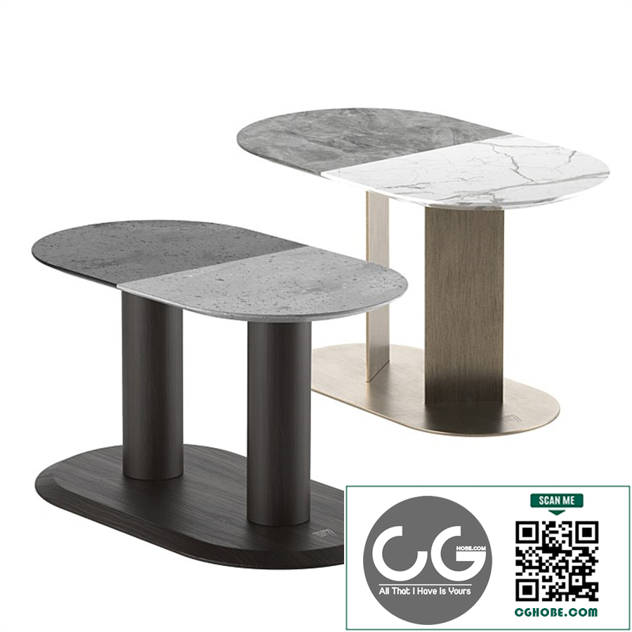 Konstantin Sidetable by escapefromsofa