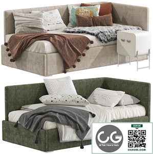 Modern style sofa bed 258