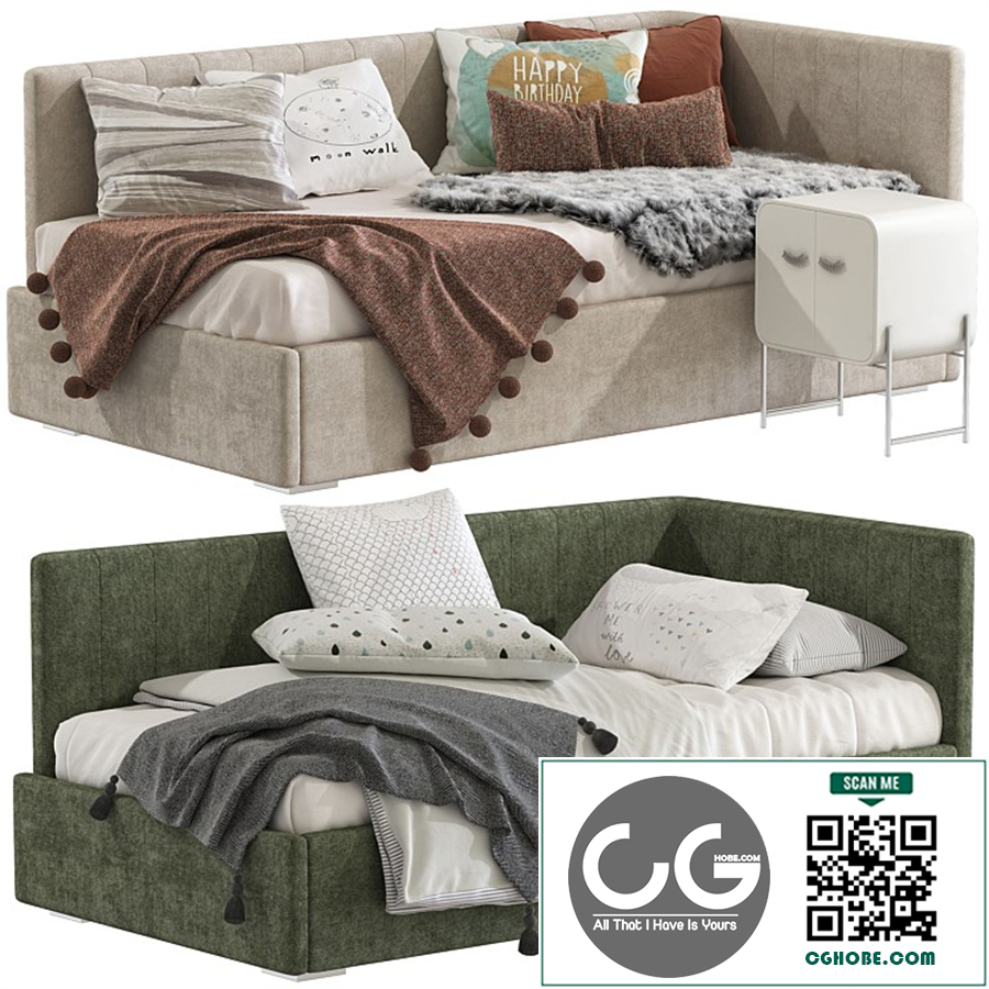 Modern style sofa bed 258