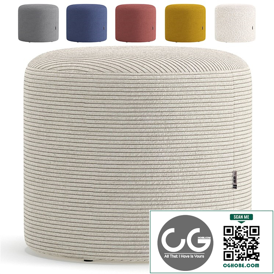 Pouffe Kofi-2 6 Colors Version divan.ru/пуф кофи-2 диван.ру