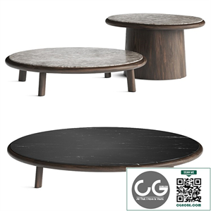 Kettal Giro Coffee Tables