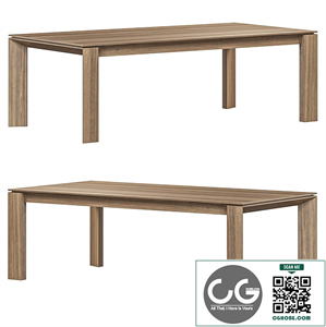 SUSAN DINING TABLE by laskasas