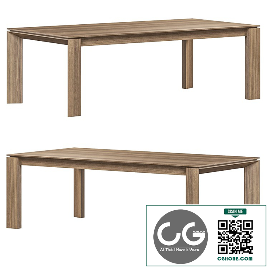 SUSAN DINING TABLE by laskasas