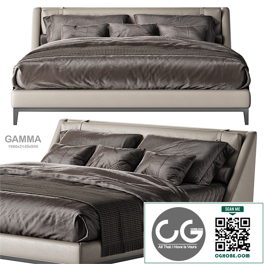 Estetica Gamma bed 1