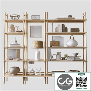 Wooden rack