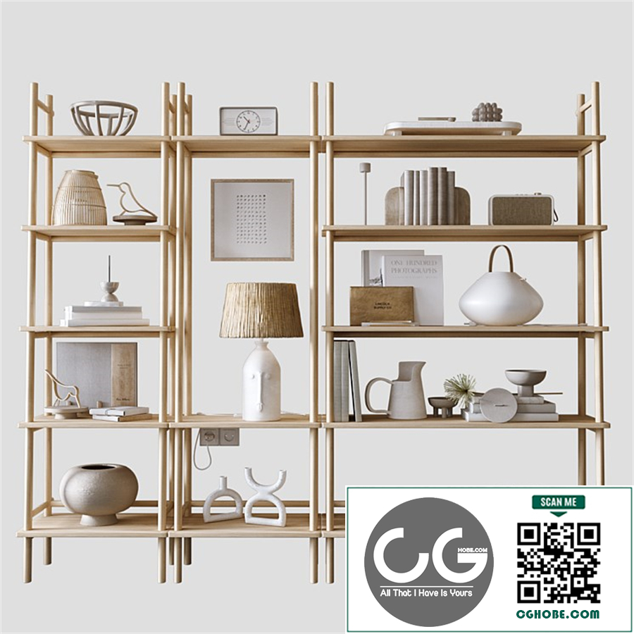 Wooden rack