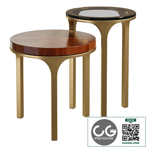 LURAY SIDE TABLE by Maisonvalentina