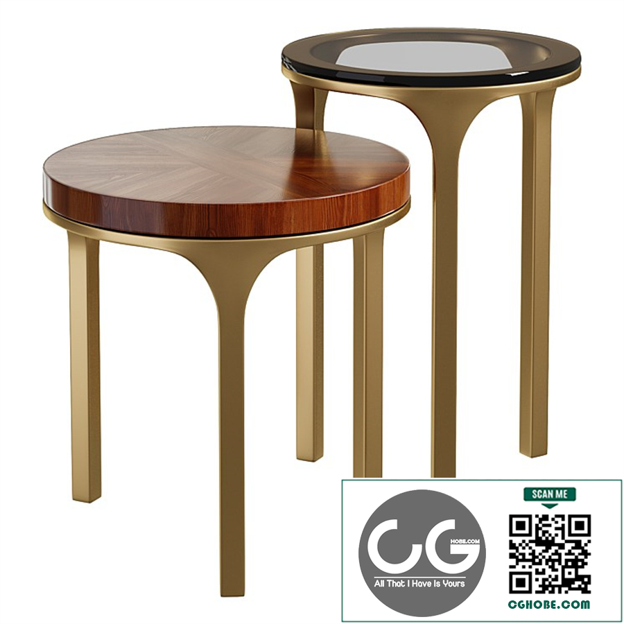 LURAY SIDE TABLE by Maisonvalentina