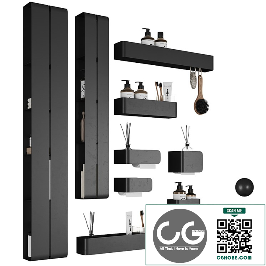 Tezza bathroom accessories