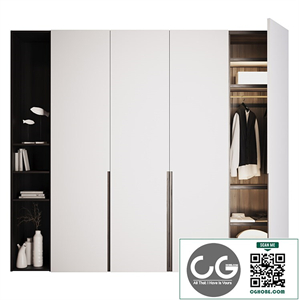 Wardrobe Silenia