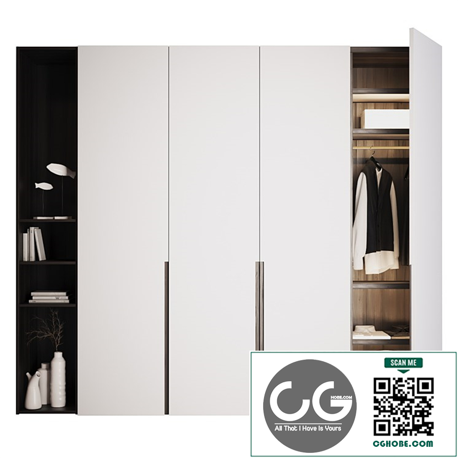 Wardrobe Silenia
