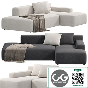 Globe soft Sofa by cosmorelax, sofas