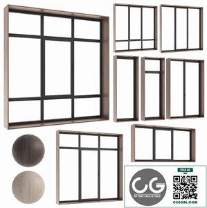 different windows